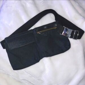 Gucci Monogram Canvas Belt Bag